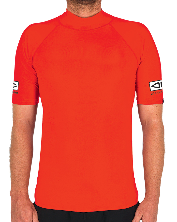 ONE SURF SCHOOL SS RASH SHIRT