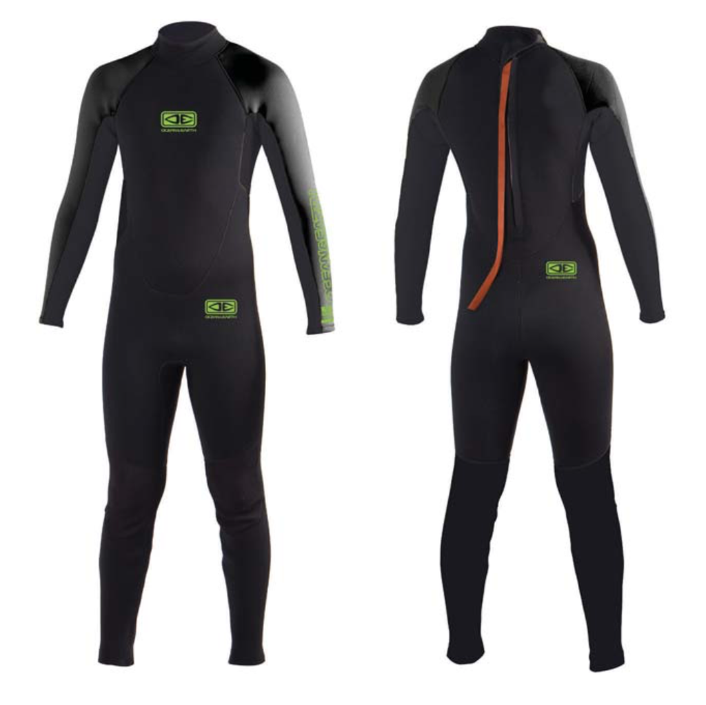 O&E Youth surf school 3/2 flatlock