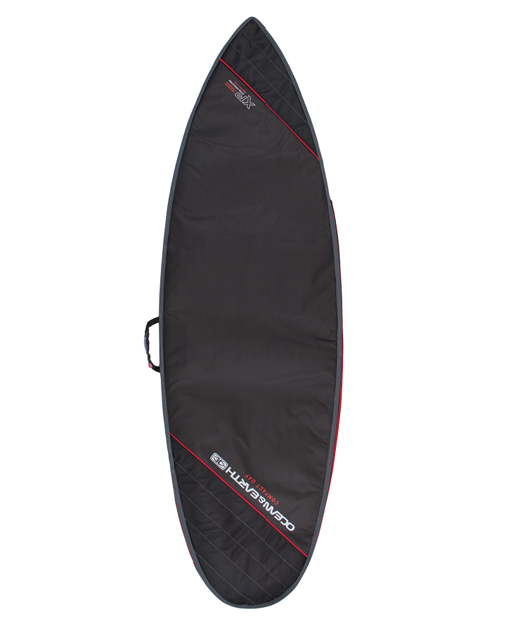 ONE 6'0" COMPACT DAY SHORTBOARD COVER