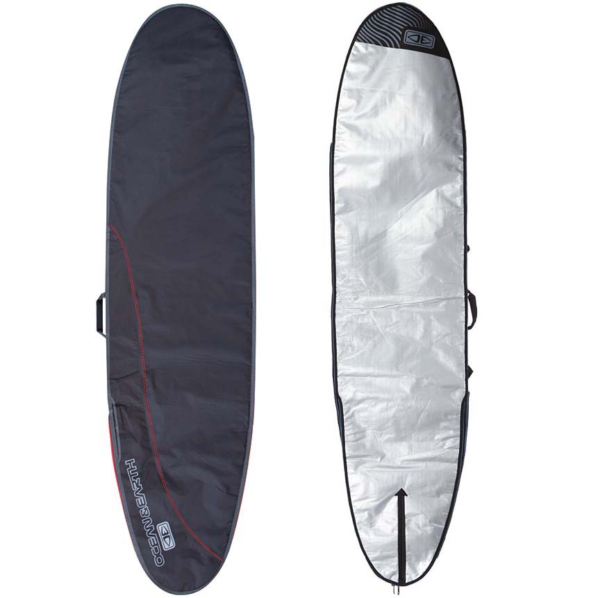 [SCLB3886] ONE 8'6" COMPACT DAY LONGBOARD COVER (Silver, 8'0)