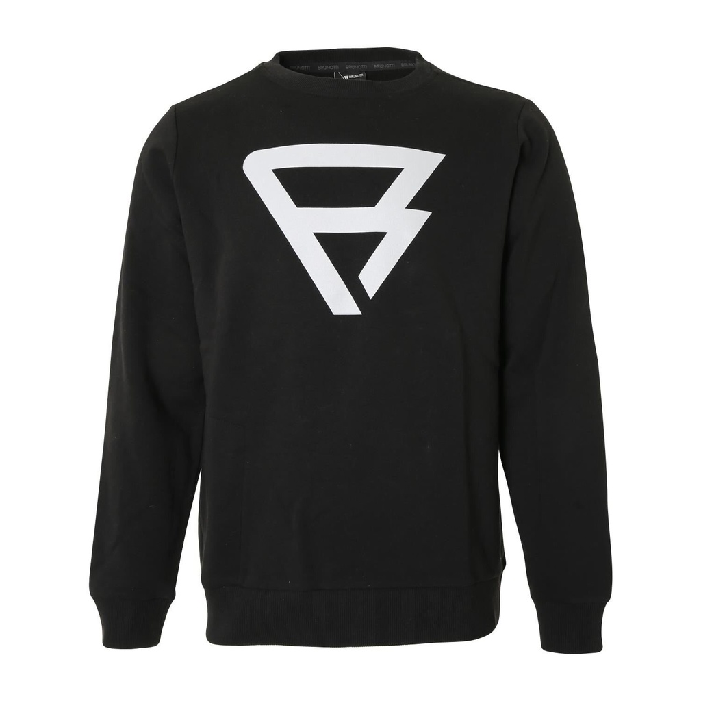 [1811061250] BRUNOTTI PERESS N MEN SWEAT (S, Black)