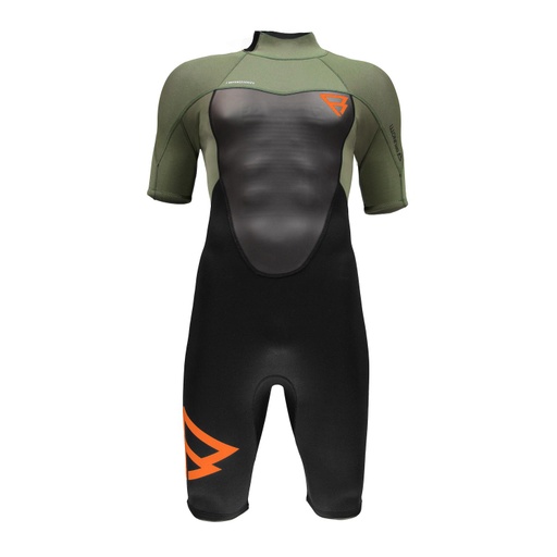 RDP DEFENCE 3/2 SHORTY MEN WETSUIT 18S