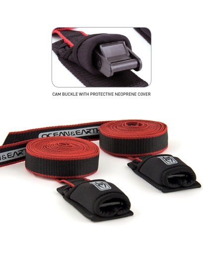 [SARX10] O&E Tie downs 16' 4.8m