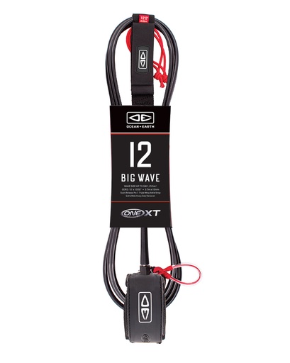 ONE PREMIUM XT 12'0" ONE PIECE BIG WAVE LEASH