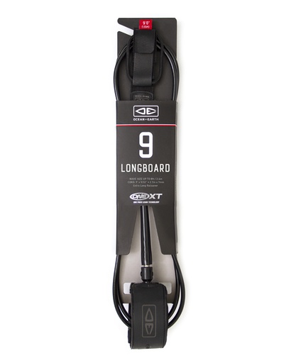 ONE LONGBOARD PREMIUM XT 9'0" ONE PIECE LEASH