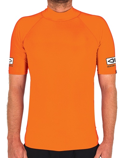 O&E Surf school ss rash shirt