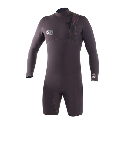 ONE MENS ZERO ZIP 2.5/2 L/SHORTY SPRING SUIT