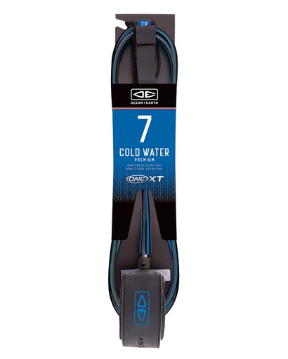 ONE COLD WATER PREMIU XT 7'0" ONE PIECE LEASH
