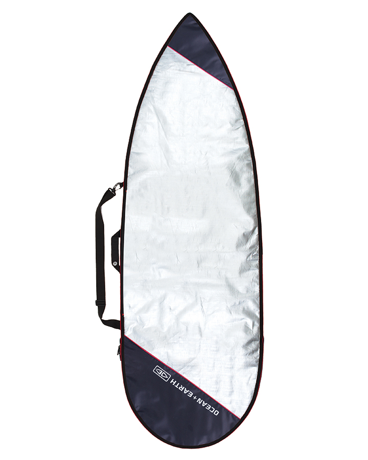 ONE 6'4" BARRY BASIC SHORTBOARD COVER