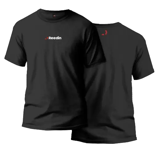 REEDIN SMALL LOGO TEE