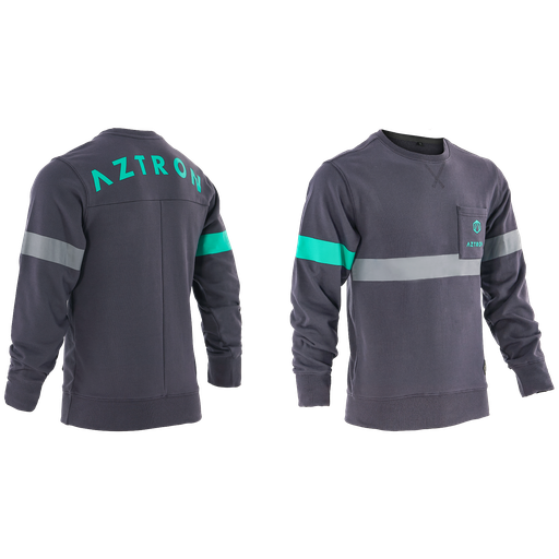 Aztron Mens pocket sweater shirt