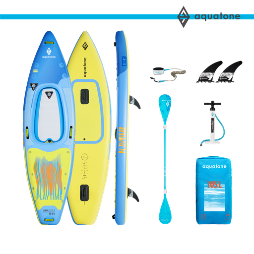 [TK-080] AQUATONE PLAYTIME  11'4" 2 IN 1 KAYAK SUP