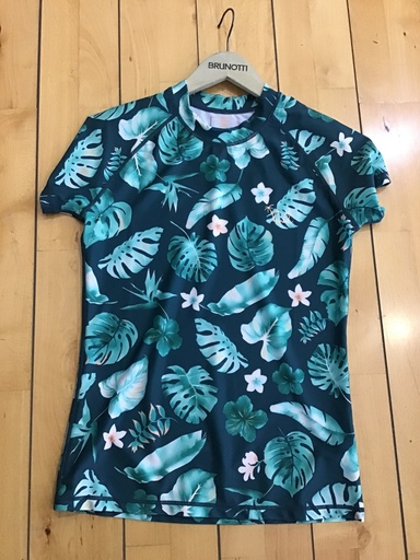 BRUNOTTI LINNO-AO WOMEN RASHGUARD