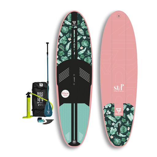 [100682] RDP GLOW 10'6" SUPBOARD