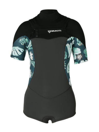 RDP GLOW 2MM SHORTY WOMEN WETSUITS