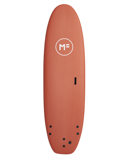 [H24-MF-SSRT-700] MF SURF SCHOOL SUPER SOFT 7'0 SURFBOARD