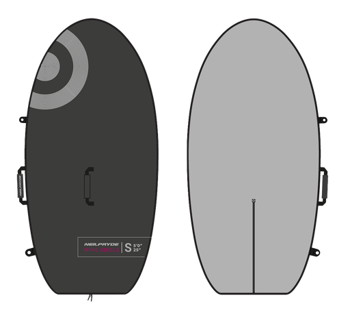 [196636-000] NP WING SINGLE 6'3 BAG