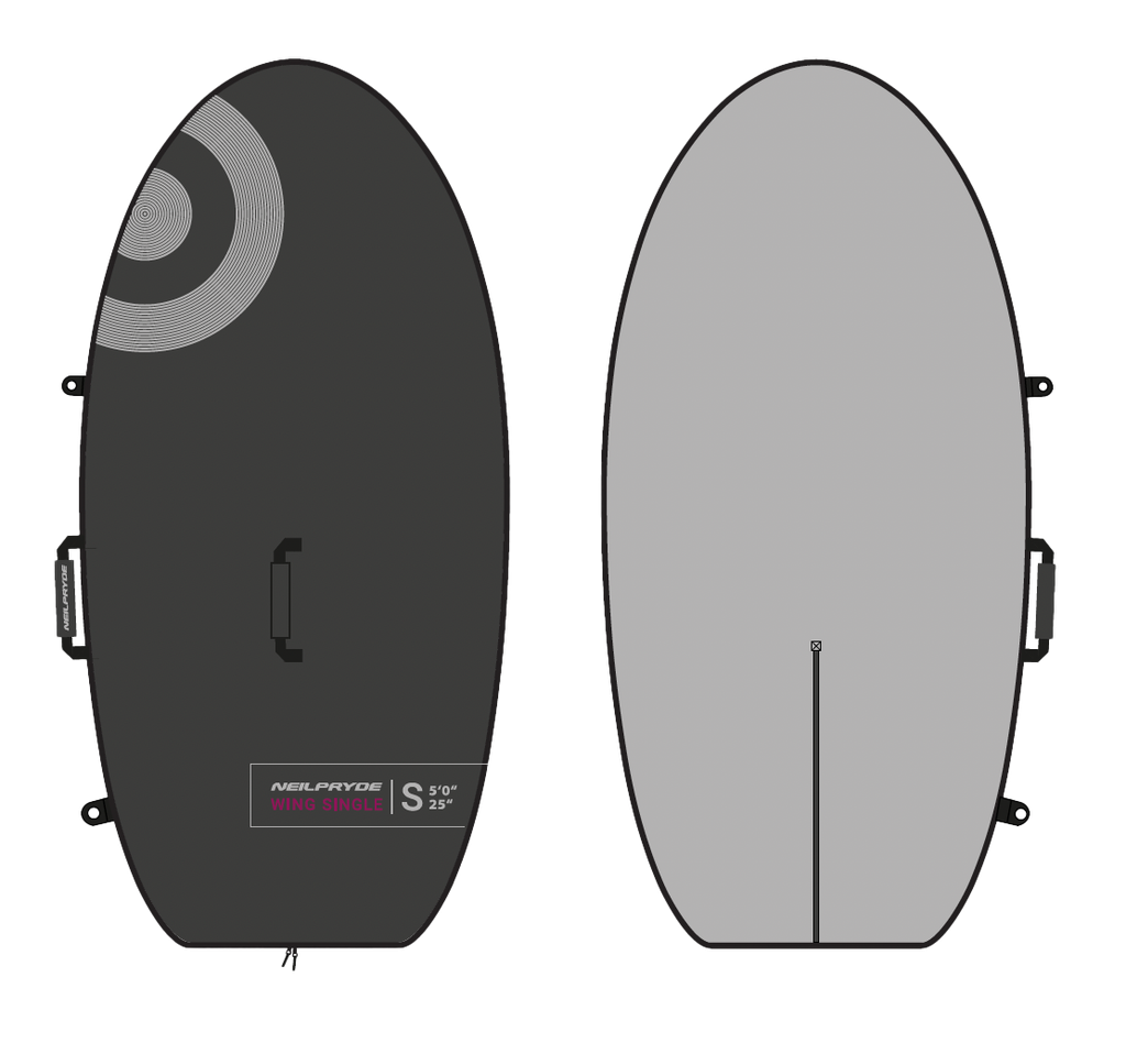 NP WING SINGLE 6'10 BAG