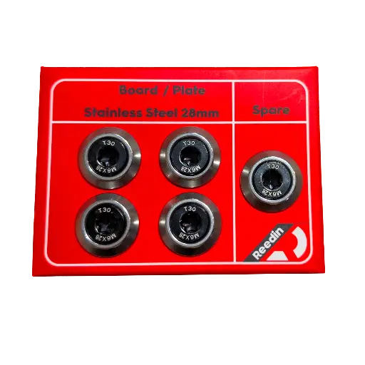[RD24030.2] Reedin Baseplate T-nut screw set Carbon
