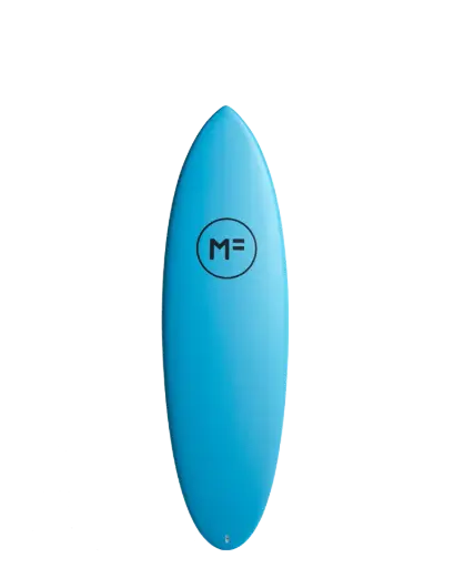 MF Evenflow epoxy lam future surfboard 