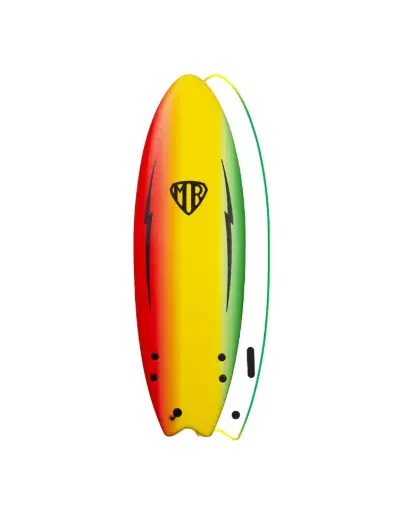 O&E MR Spray ezi rider twin fin